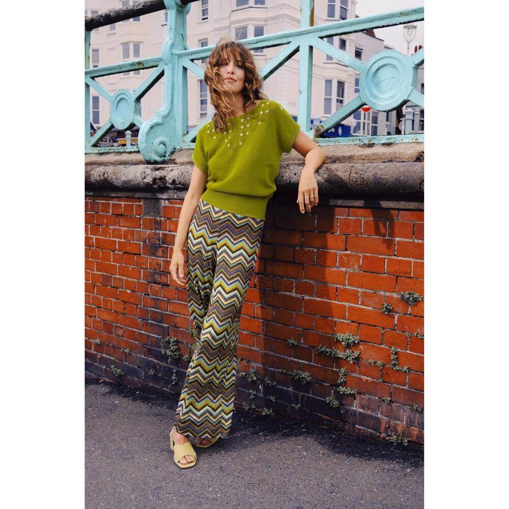 King Louie Sara Shio Trousers
